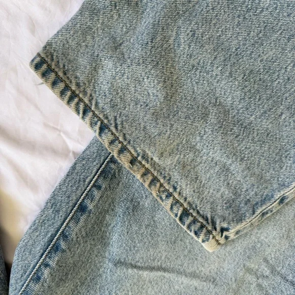 PacSun Men's Denim Straight Jeans - Picture 3 of 8